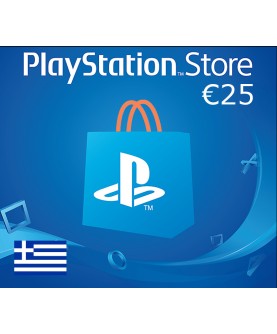 PlayStation Network Card €25 GR PlayStation 5 Key EUROPE